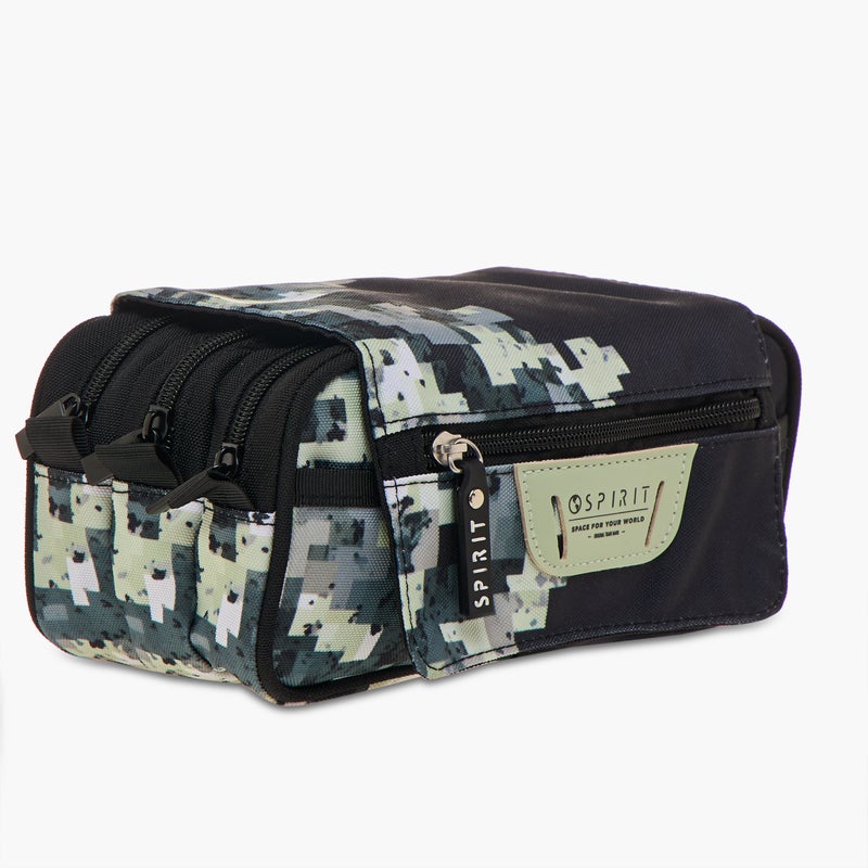 Spirit Pixel Print Pencil Pouch for Kids - Image 4